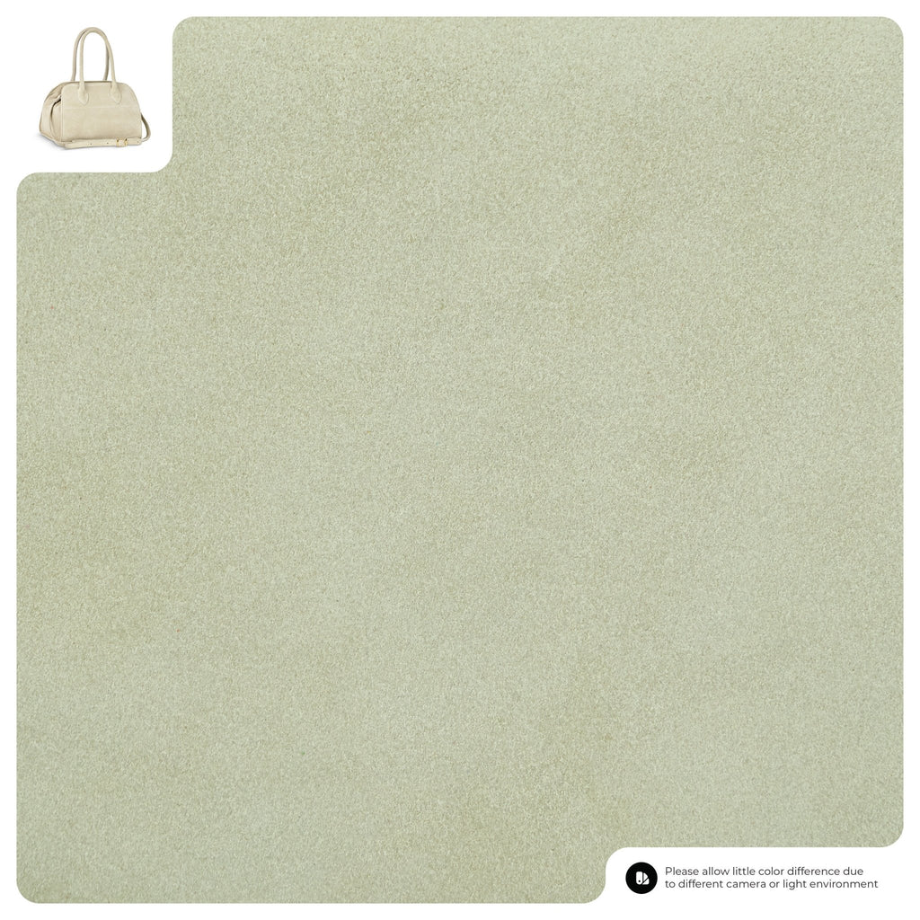 Italian Genuine Suede Top-Handle Bag | Novara - Che Cose Belle