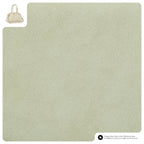 Italian Genuine Suede Top-Handle Bag | Novara - Che Cose Belle