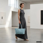 Italian Genuine Suede Tote Bag 242235 - Che Cose Belle