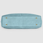 Italian Genuine Suede Tote Bag 242235 - Che Cose Belle