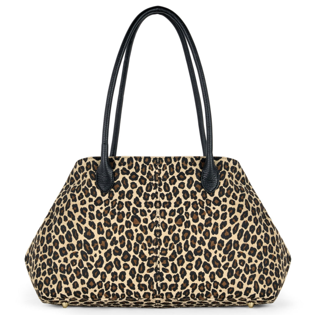 Italian Genuine Suede Tote Bag 242235 - Che Cose Belle