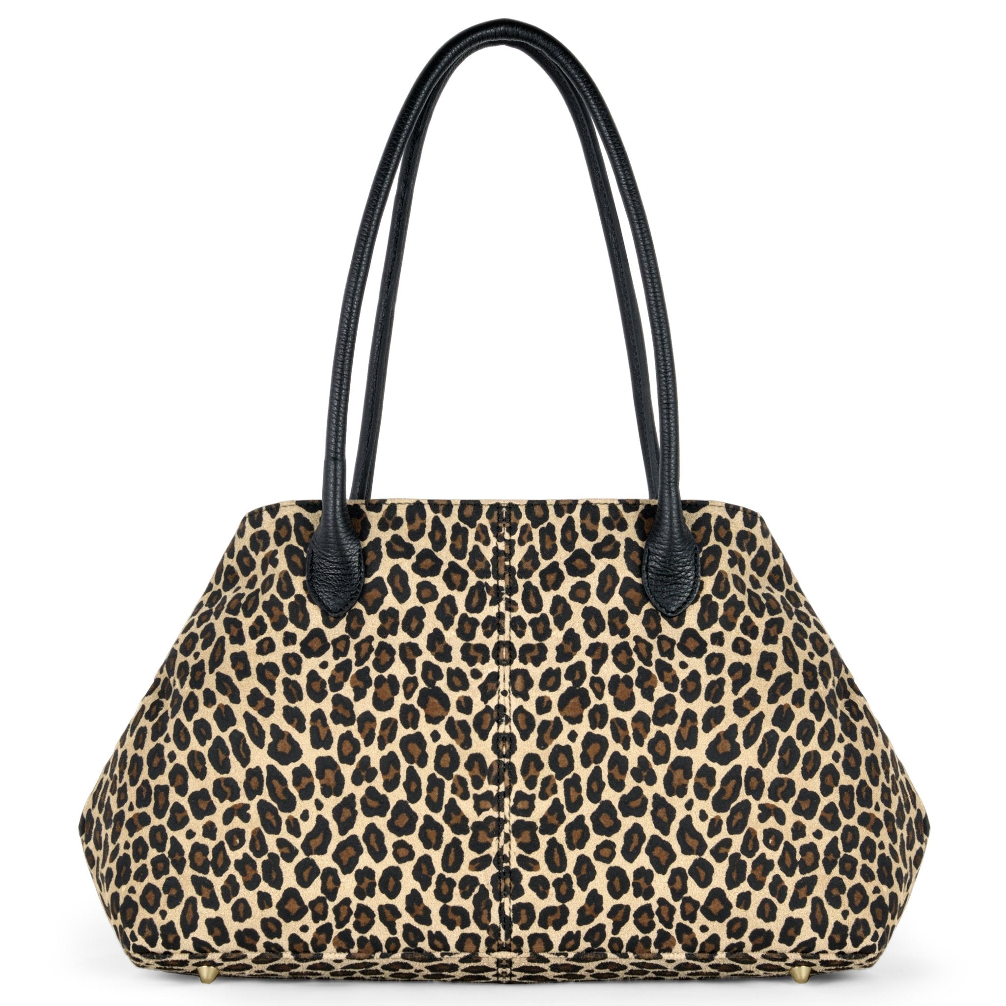Italian Genuine Suede Tote Bag 242235 - Che Cose Belle