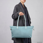 Italian Genuine Suede Tote Bag 242235 - Che Cose Belle