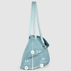 Italian Genuine Suede Tote Bag 242235 - Che Cose Belle