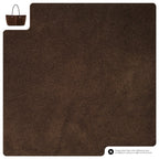 Italian Genuine Suede Tote Bag 242235 - Che Cose Belle
