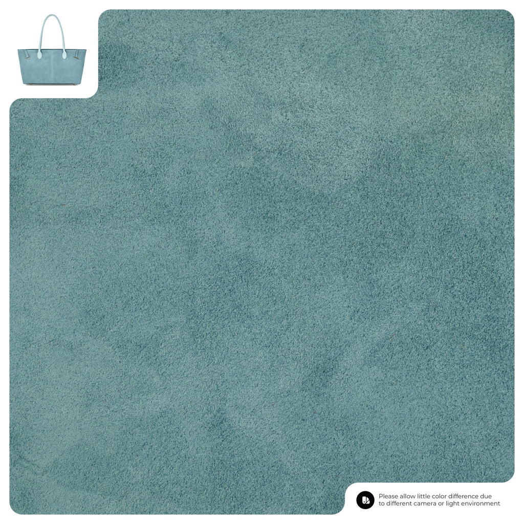 Italian Genuine Suede Tote Bag 242235 - Che Cose Belle