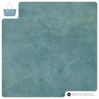 Italian Genuine Suede Tote Bag 242235 - Che Cose Belle