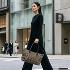 Italian Genuine Suede Tote Bag 242235 - Che Cose Belle