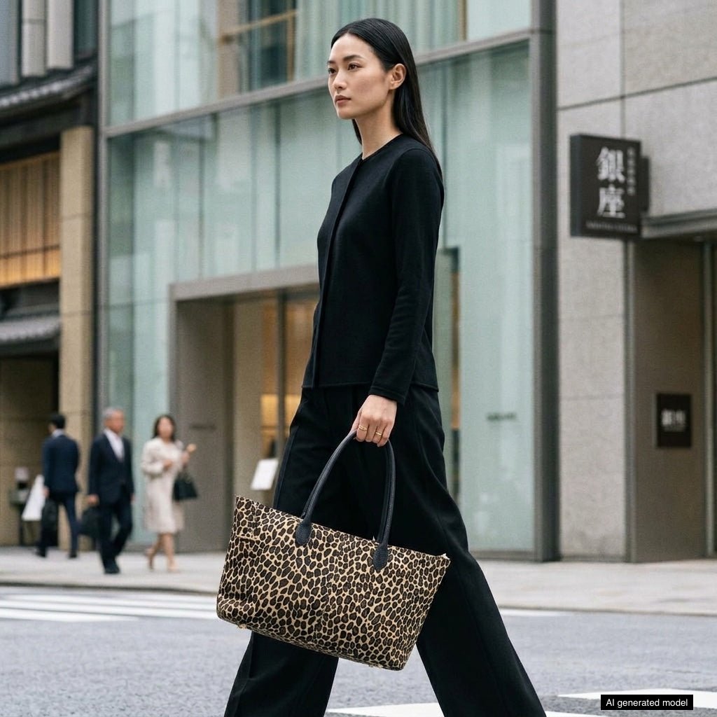 Italian Genuine Suede Tote Bag 242235 - Che Cose Belle