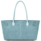 Italian Genuine Suede Tote Bag 242235 - Che Cose Belle