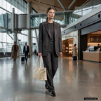 Italian Genuine Suede Tote Bag 242235 - Che Cose Belle