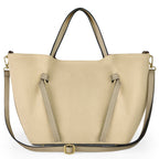Italian Genuine Suede Tote Bag 292730 - Che Cose Belle