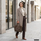 Italian Genuine Suede Tote Bag 292730 - Che Cose Belle