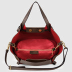 Italian Genuine Suede Tote Bag 292730 - Che Cose Belle