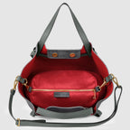 Italian Genuine Suede Tote Bag 292730 - Che Cose Belle