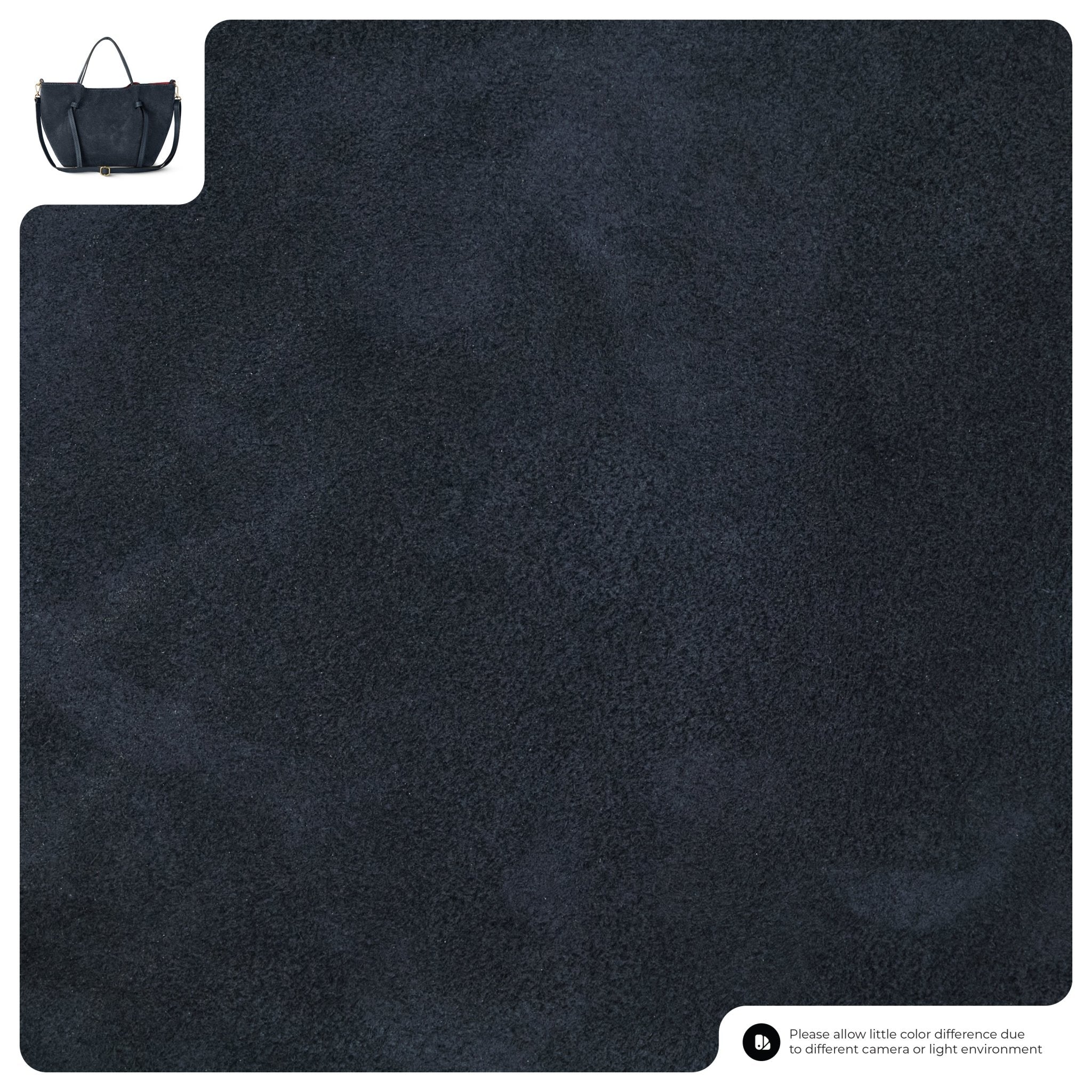 Italian Genuine Suede Tote Bag 292730 - Che Cose Belle