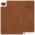 Italian Genuine Suede Tote Bag 292730 - Che Cose Belle