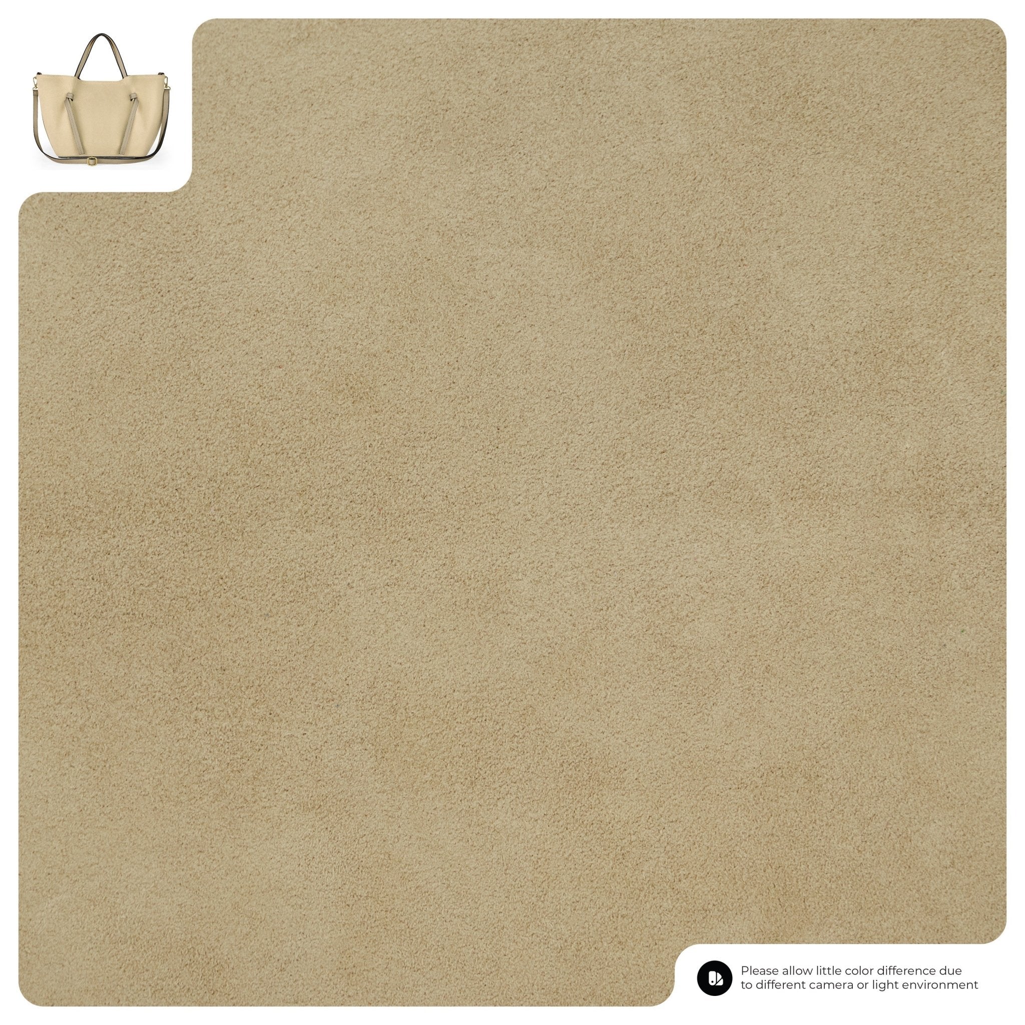 Italian Genuine Suede Tote Bag 292730 - Che Cose Belle