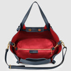 Italian Genuine Suede Tote Bag 292730 - Che Cose Belle