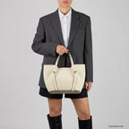 Italian Genuine Suede Tote Bag 292730 - Che Cose Belle