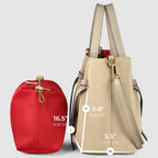 Italian Genuine Suede Tote Bag 292730 - Che Cose Belle