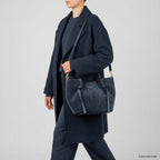 Italian Genuine Suede Tote Bag 292730 - Che Cose Belle
