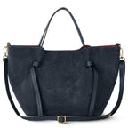 Italian Genuine Suede Tote Bag 292730 - Che Cose Belle