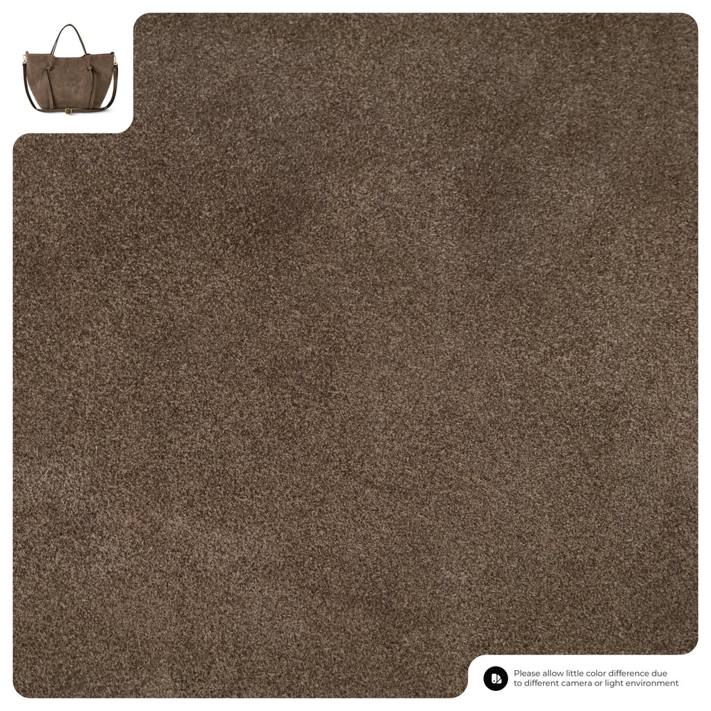 Italian Genuine Suede Tote Bag 292730 - Che Cose Belle
