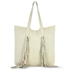 Italian Genuine Suede Tote Bag | Como - Che Cose Belle