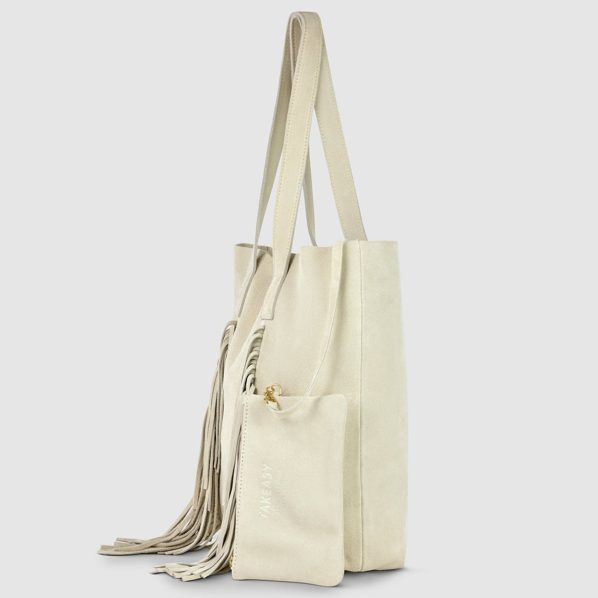 Italian Genuine Suede Tote Bag | Como - Che Cose Belle