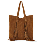 Italian Genuine Suede Tote Bag | Como - Che Cose Belle
