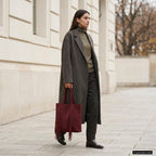 Italian Genuine Suede Tote Bag | Como - Che Cose Belle