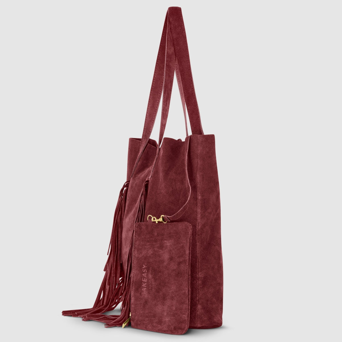 Italian Genuine Suede Tote Bag | Como - Che Cose Belle