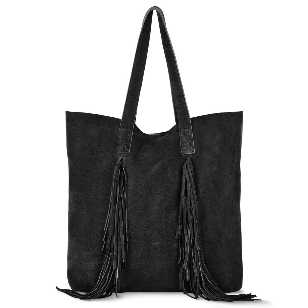 Italian Genuine Suede Tote Bag | Como - Che Cose Belle