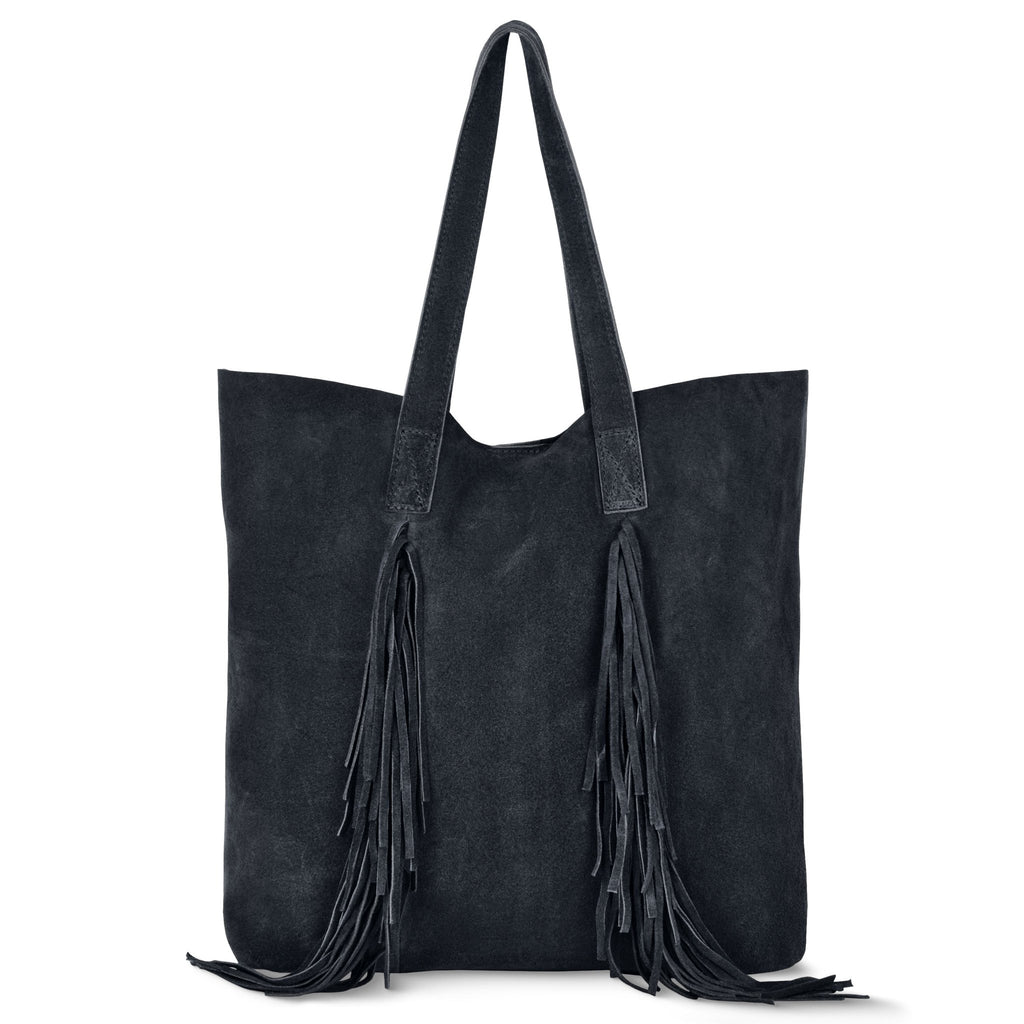 Italian Genuine Suede Tote Bag | Como - Che Cose Belle