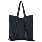 Italian Genuine Suede Tote Bag | Como - Che Cose Belle