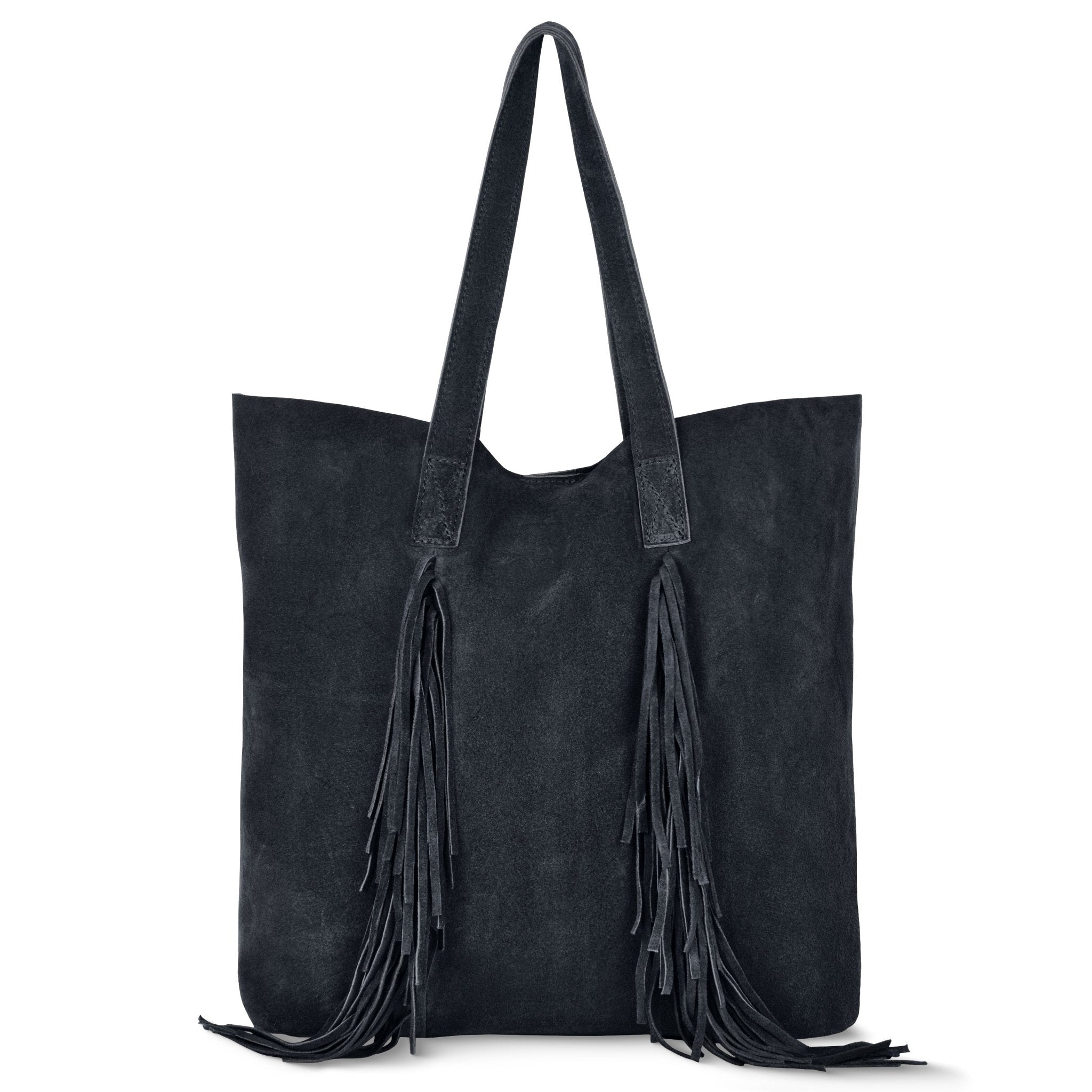 Italian Genuine Suede Tote Bag | Como - Che Cose Belle