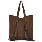 Italian Genuine Suede Tote Bag | Como - Che Cose Belle