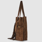 Italian Genuine Suede Tote Bag | Como - Che Cose Belle