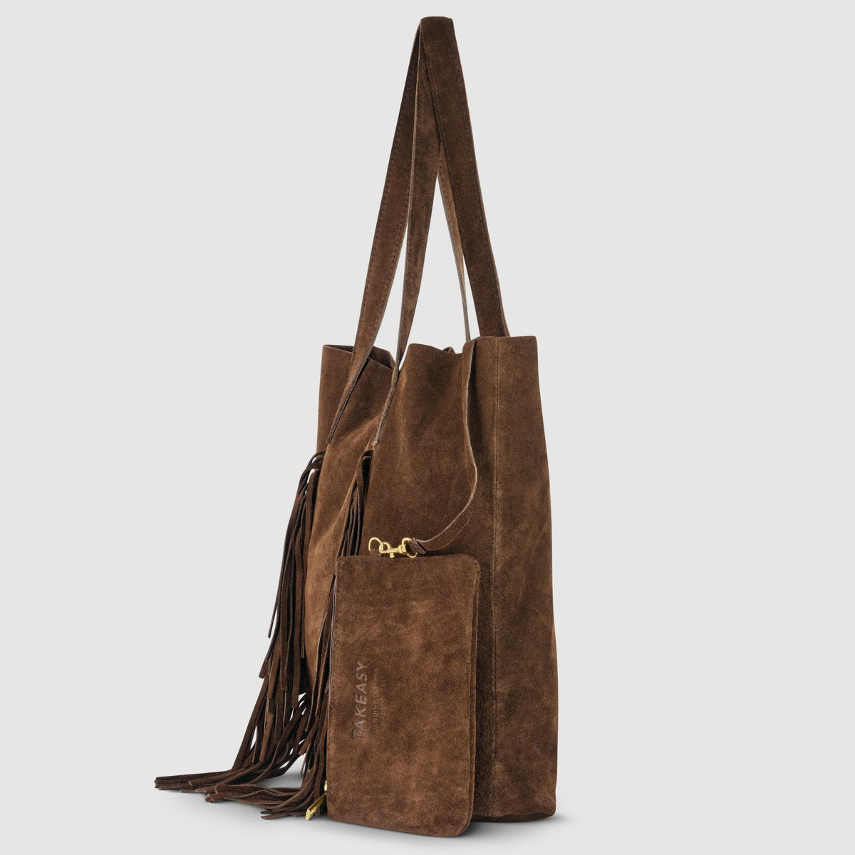 Italian Genuine Suede Tote Bag | Como - Che Cose Belle