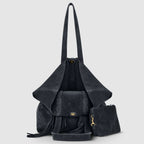 Italian Genuine Suede Tote Bag | Como - Che Cose Belle