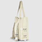 Italian Genuine Suede Tote Bag | Como - Che Cose Belle