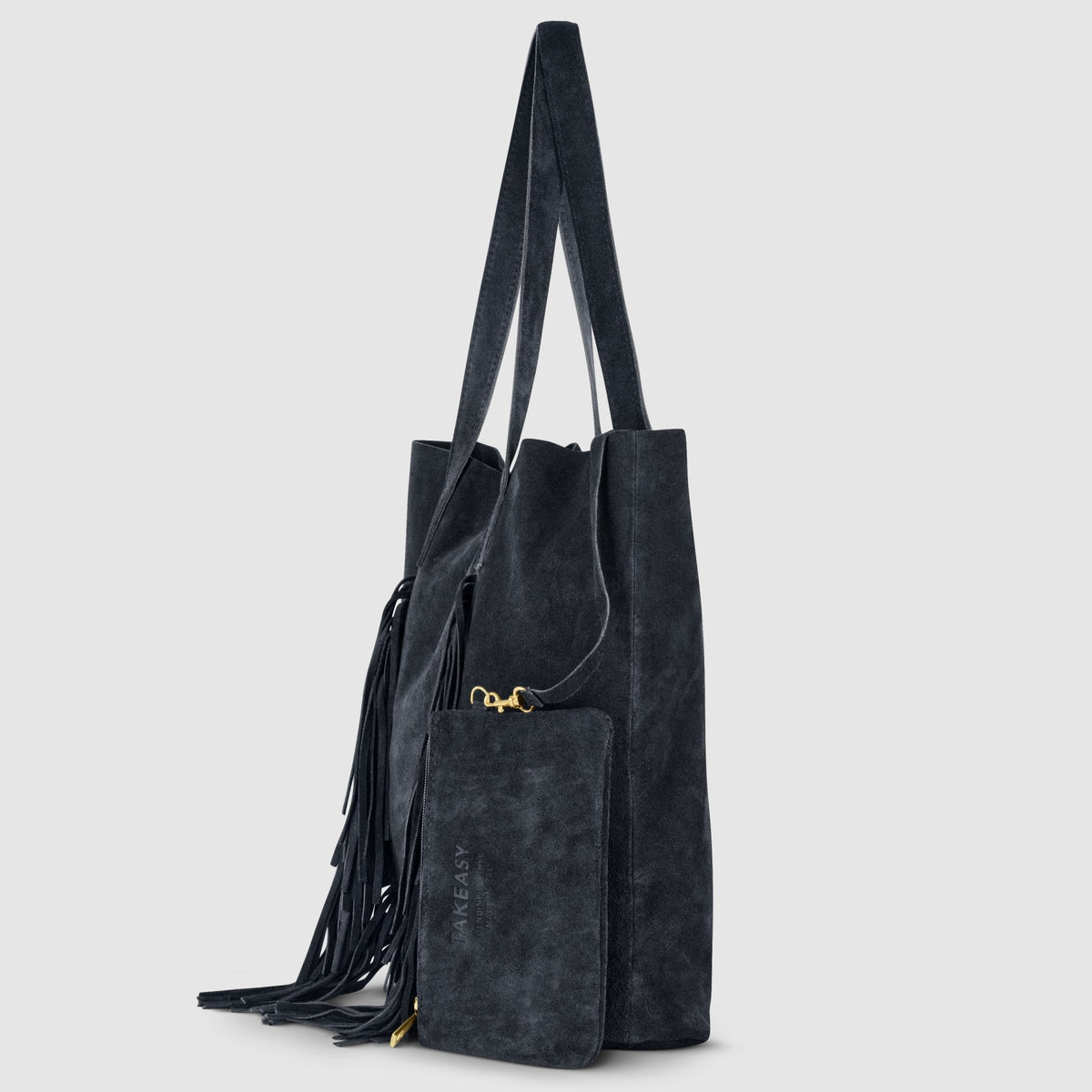 Italian Genuine Suede Tote Bag | Como - Che Cose Belle