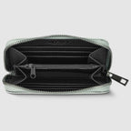 Italian Genuine Woven-Embossed Metallic Suede Wallet | Pesaro - Che Cose Belle