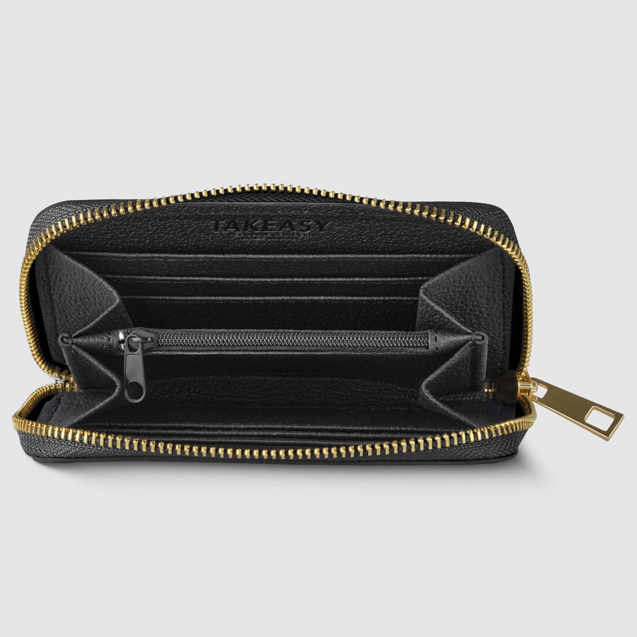 Italian Genuine Woven-Embossed Metallic Suede Wallet | Pesaro - Che Cose Belle