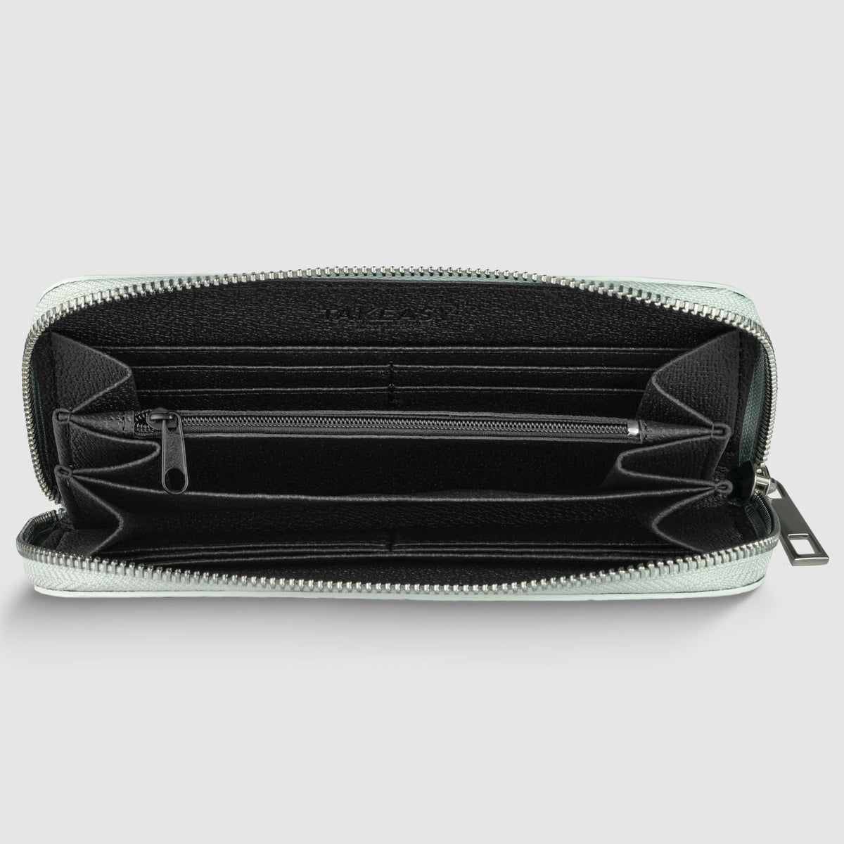 Italian Genuine Woven-Embossed Metallic Suede Wallet | Trento - Che Cose Belle
