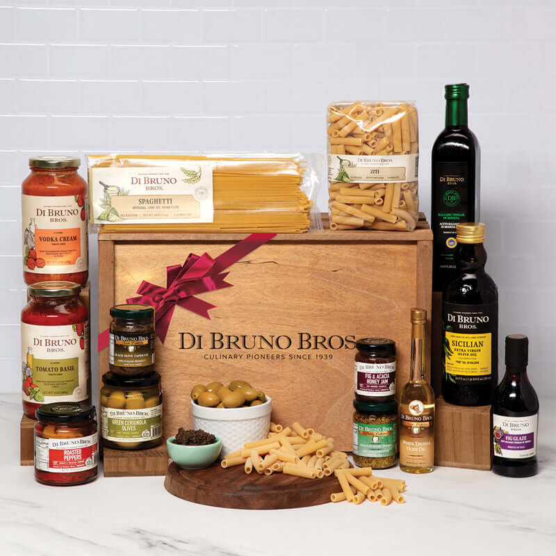 Italian Kitchen Gourmet Gift Crate - Che Cose Belle