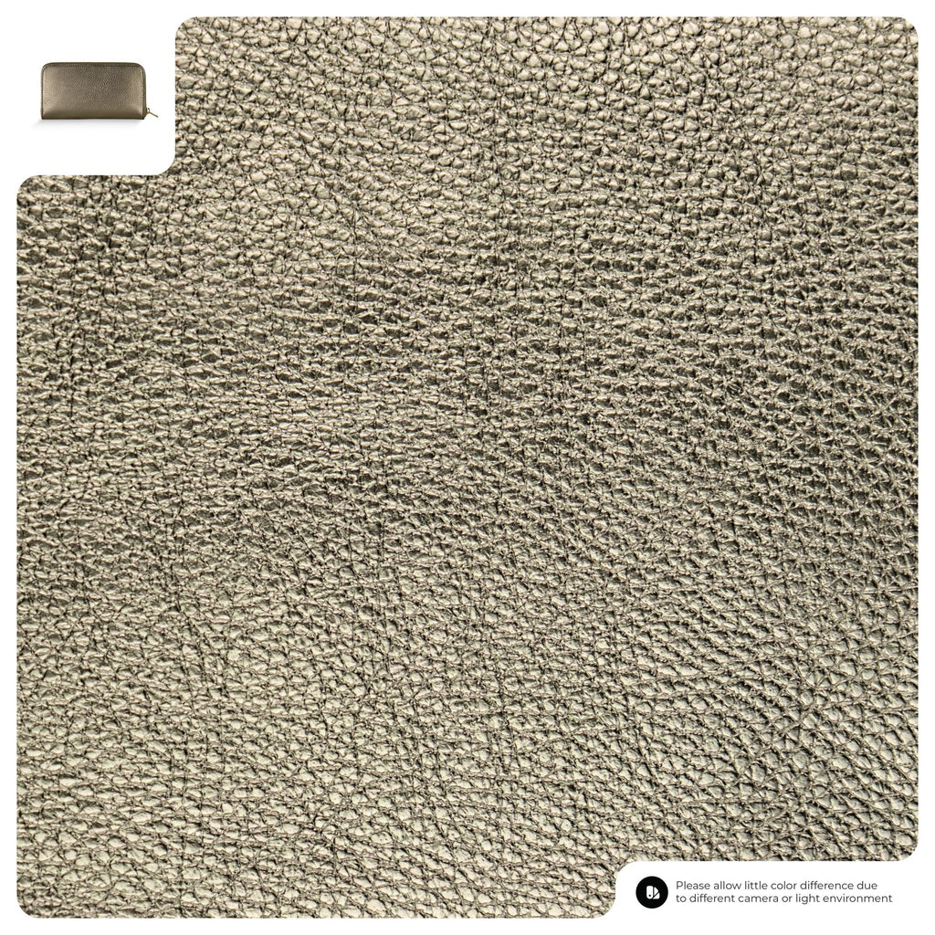 Italian Metallic Full-Grain Leather Wallet | Udine - Che Cose Belle