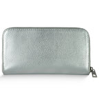 Italian Metallic Full-Grain Leather Wallet | Udine - Che Cose Belle