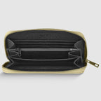 Italian Metallic Full-Grain Leather Wallet | Udine - Che Cose Belle